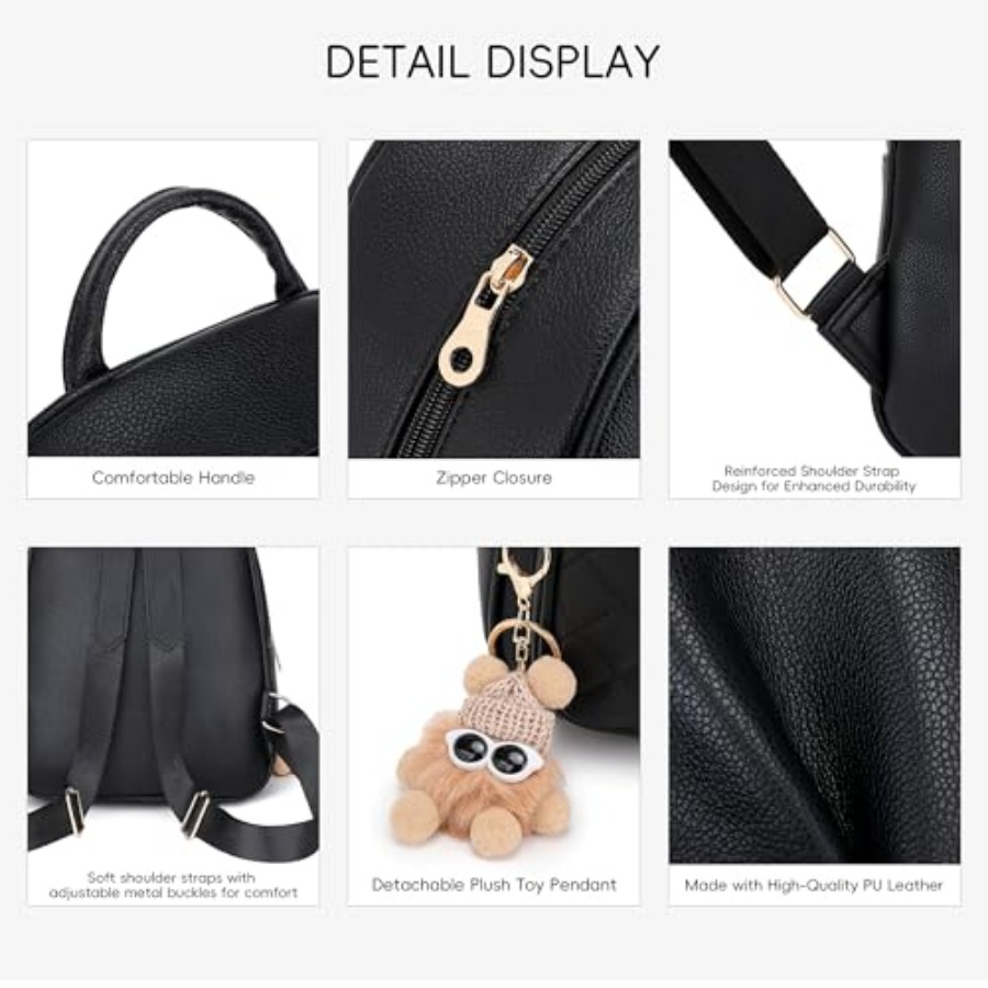 Mini Leather Backpack Purse fo - Mini Backpack Purse review and price