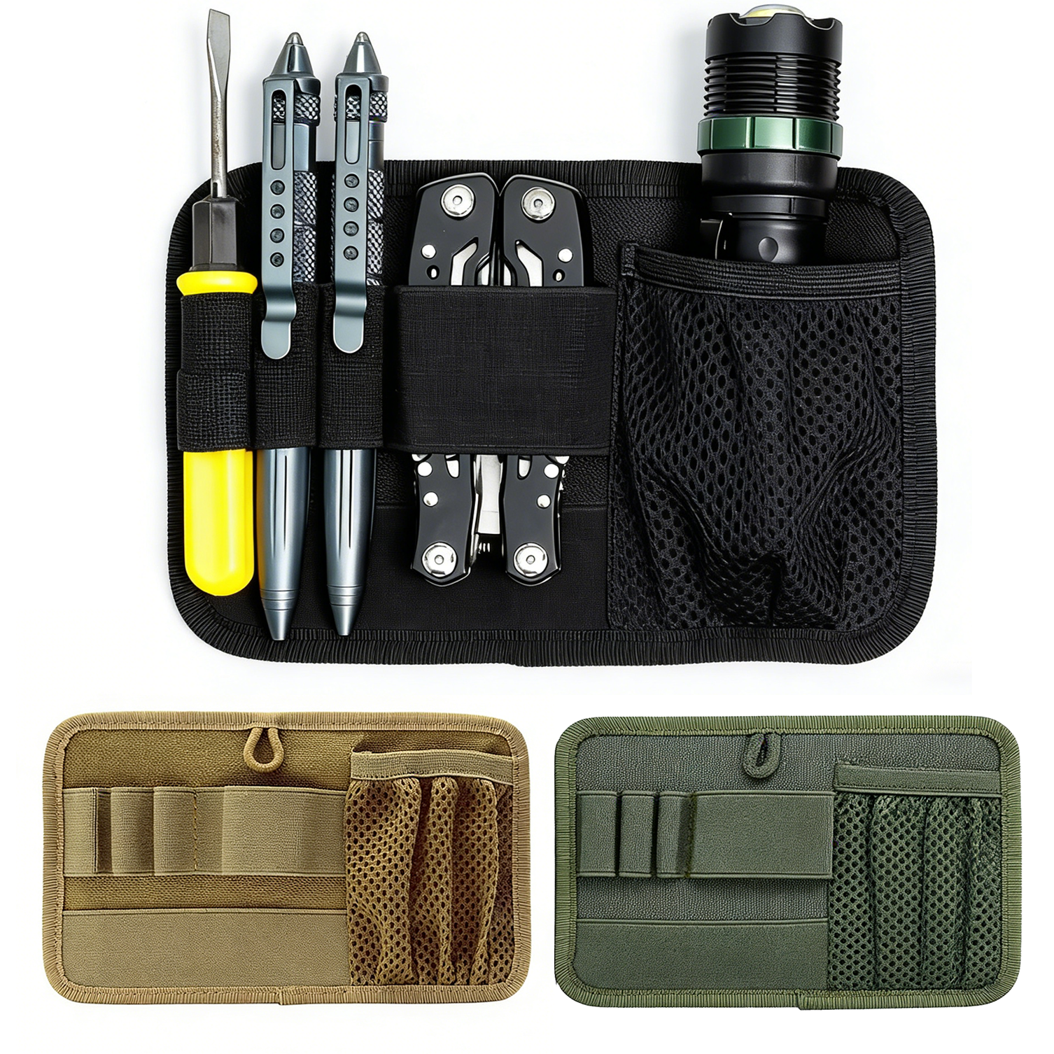 Modular Hook Loop Panel EDC Or - Backpack Insert Organizer review and price