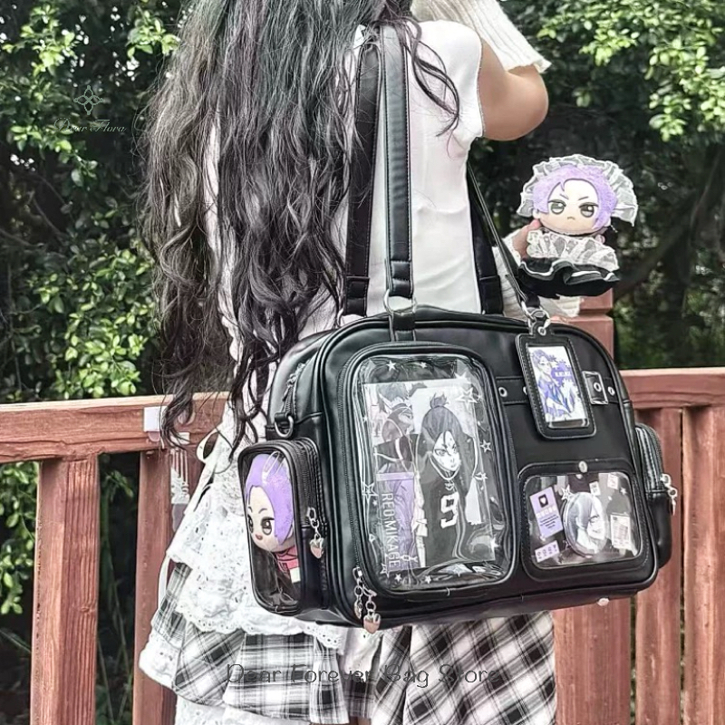 Y2K New Cute Ita Bag Concert L - Fashion Backpack Women review and price