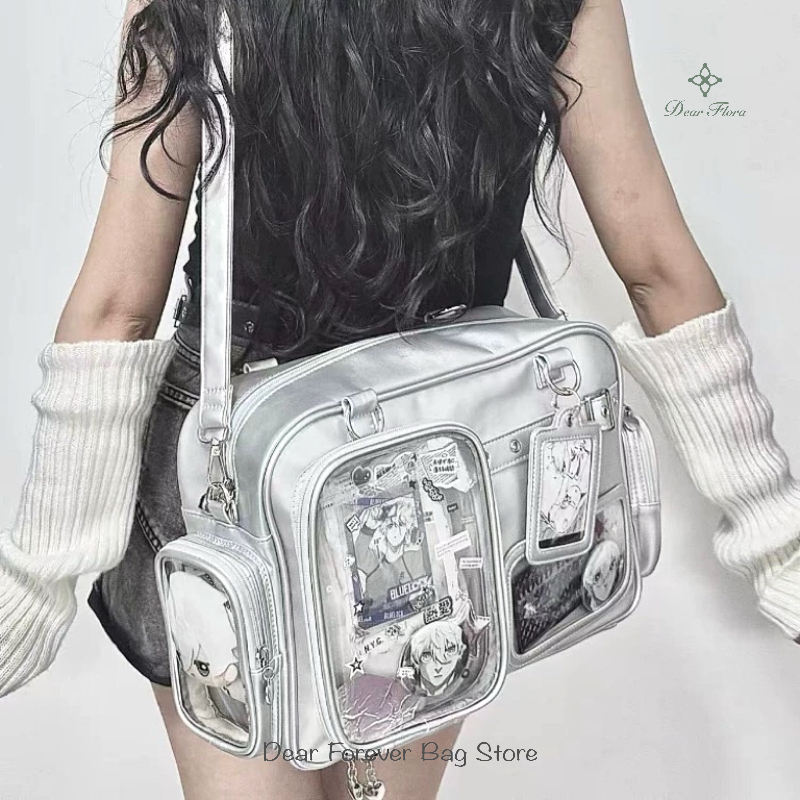 Y2K New Cute Ita Bag Concert L - Fashion Backpack Women review and price
