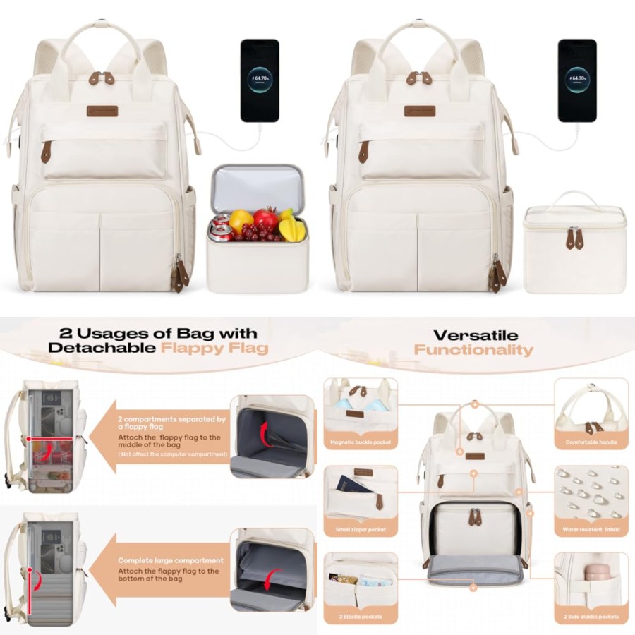 Travel Backpack for Women Men, - Laptop Backpack 15.6 review and price