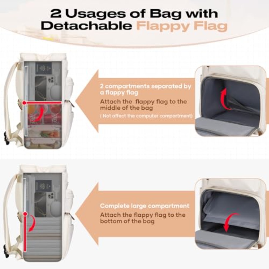 Travel Backpack for Women Men, - Laptop Backpack 15.6 review and price