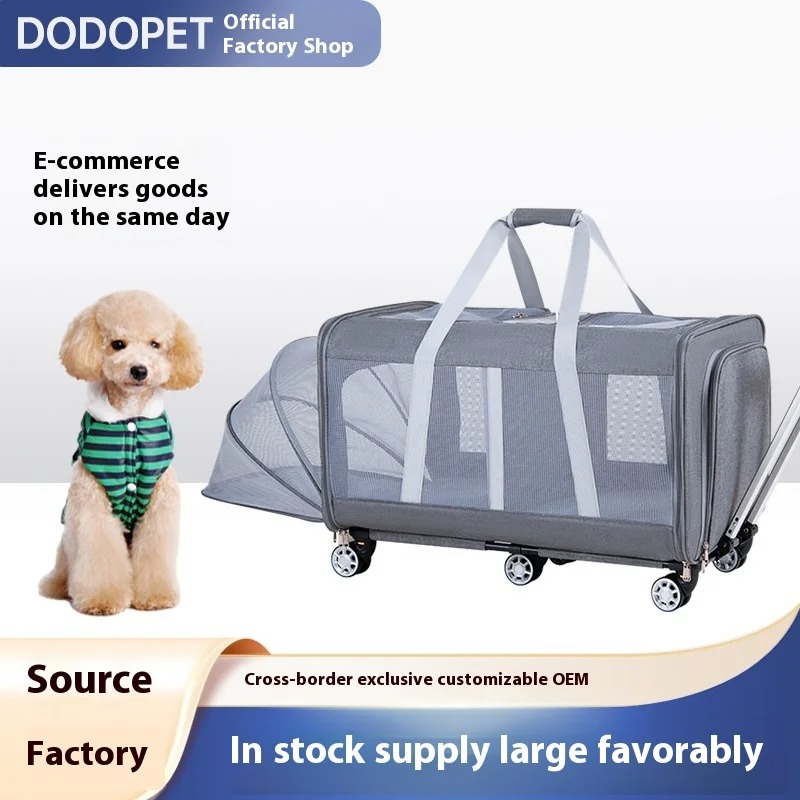 Super Large Capacity Pet Trans - Foldable Backpack Small review and price