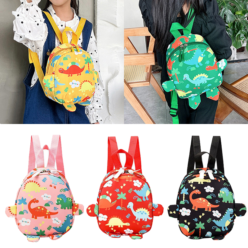 Cute Children Bag Cartoon Dino - Travel Backpack Anti Theft review and price
