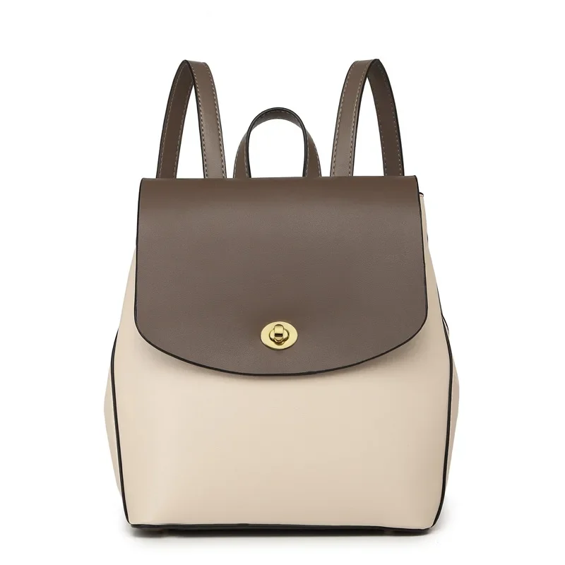 Women's Bags Large Capacity Le - Leather Backpack Vintage review and price