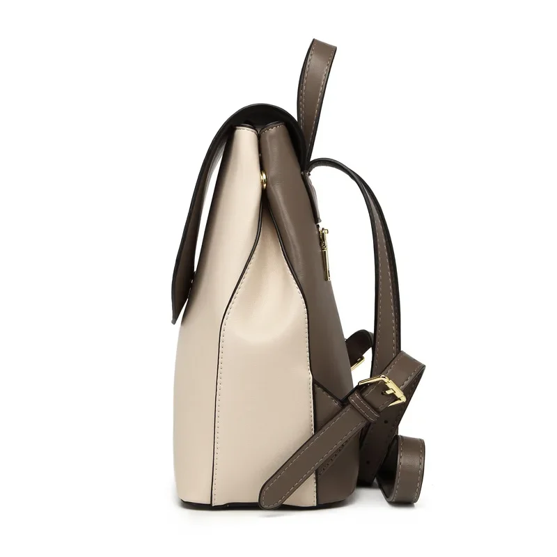 Women's Bags Large Capacity Le - Leather Backpack Vintage review and price