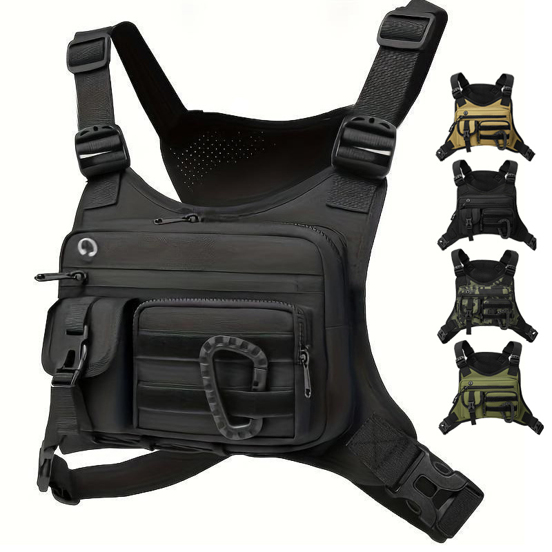 Outdoor Sports Chest Bag Vest  - Urban Backpack Tactical review and price