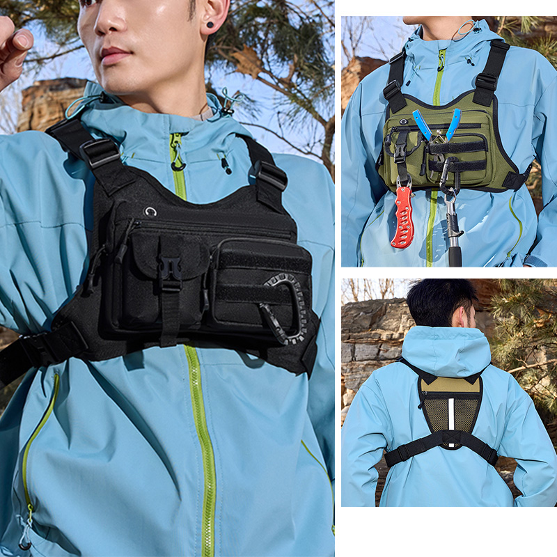 Outdoor Sports Chest Bag Vest  - Urban Backpack Tactical review and price