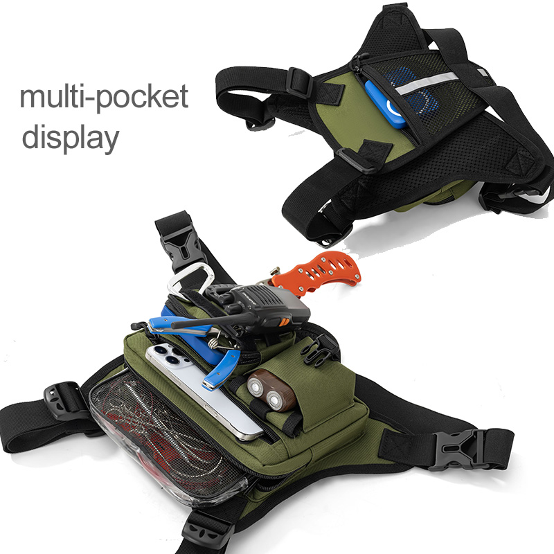 Outdoor Sports Chest Bag Vest  - Urban Backpack Tactical review and price