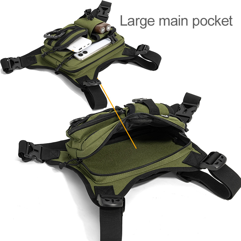 Outdoor Sports Chest Bag Vest  - Urban Backpack Tactical review and price