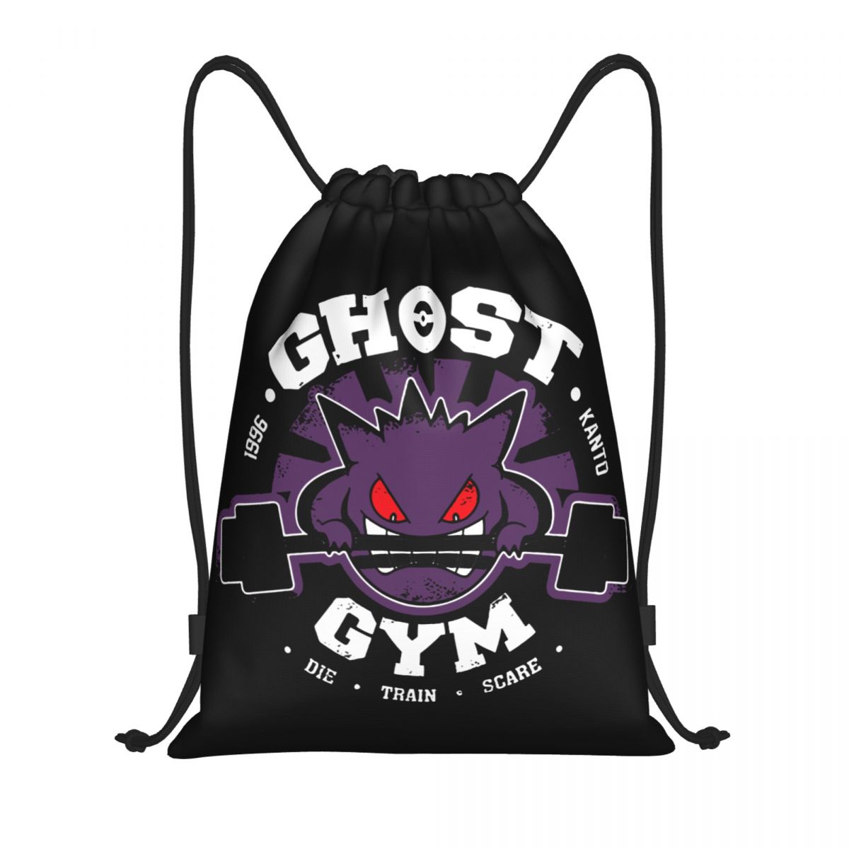 Ghost Gym Drawstring Backpack  - Drawstring Gym Bag review and price