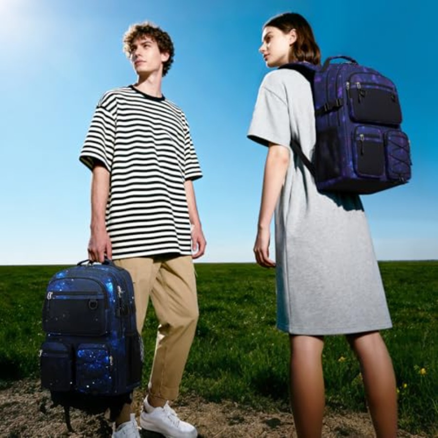Multi-Pocket Backpack for Trav - Laptop Backpack 15.6 review and price