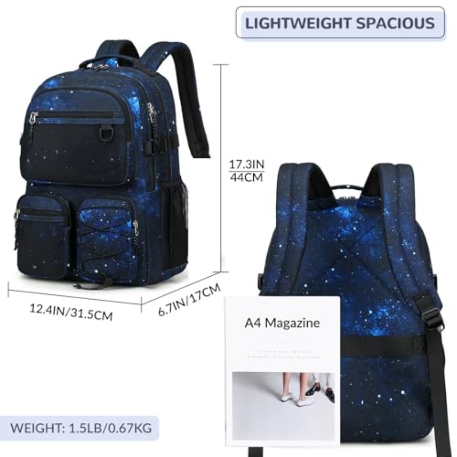 Multi-Pocket Backpack for Trav - Laptop Backpack 15.6 review and price