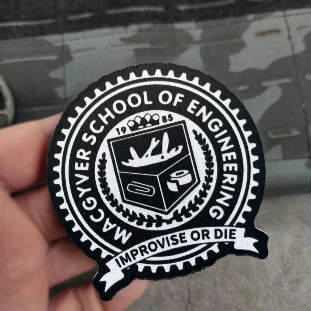 Macgyver School of Engineering - Urban Backpack Tactical review and price