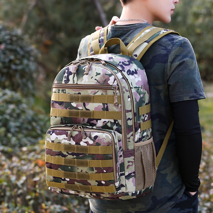 【New Arrival】Camouflage Tactic - Rucksack Military Style review and price
