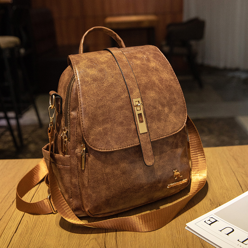 College Women Backpacks Design - Leather Backpack Vintage review and price