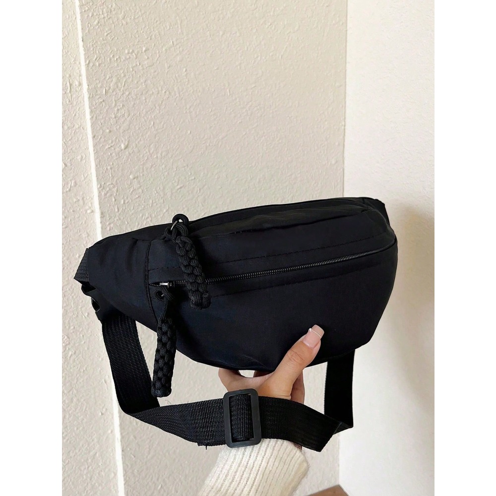 Large Capacity Nylon Chest Bag - Sling Backpack Shoulder review and price