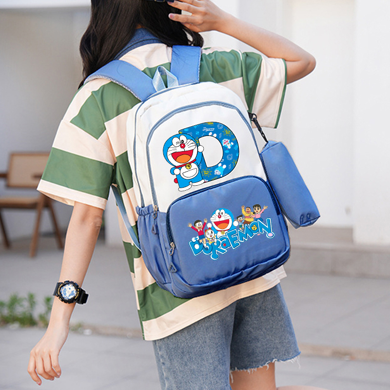 Doraemon Boy Girl School Bag P - School Backpack Teen review and price