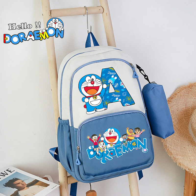 Doraemon Boy Girl School Bag P - School Backpack Teen review and price