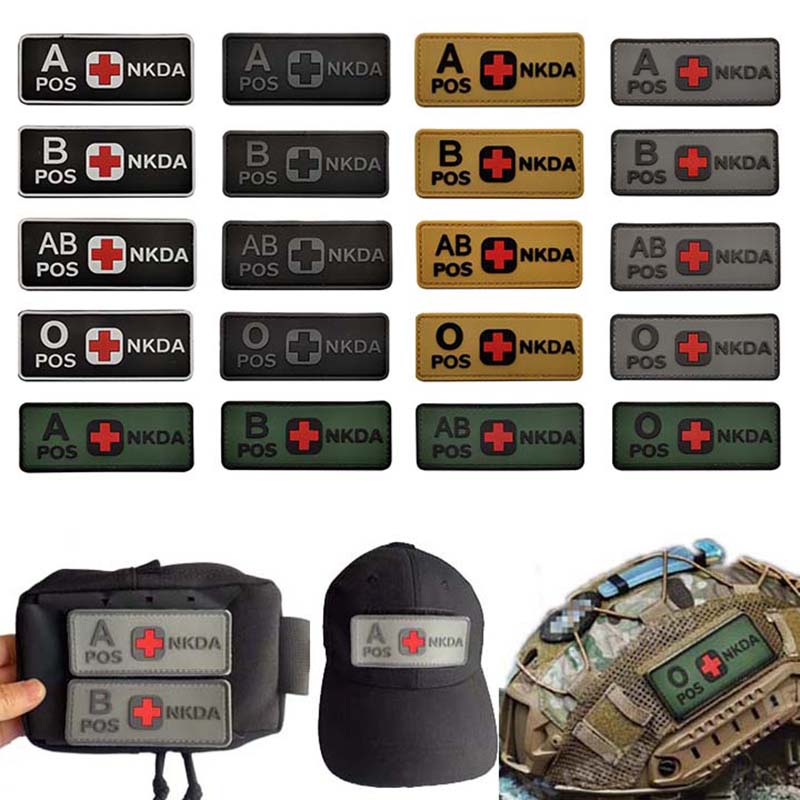 10*4CM PVC Rubber Emblemen Blo - Urban Backpack Tactical review and price