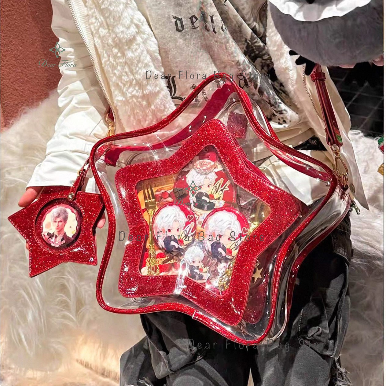 Y2K Cute Bling Star Ita Crossb - Mini Backpack Purse review and price