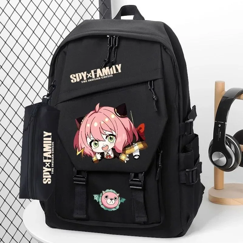 Chibi, 43x30x14cm, Spy x Famil - School Backpack Teen review and price
