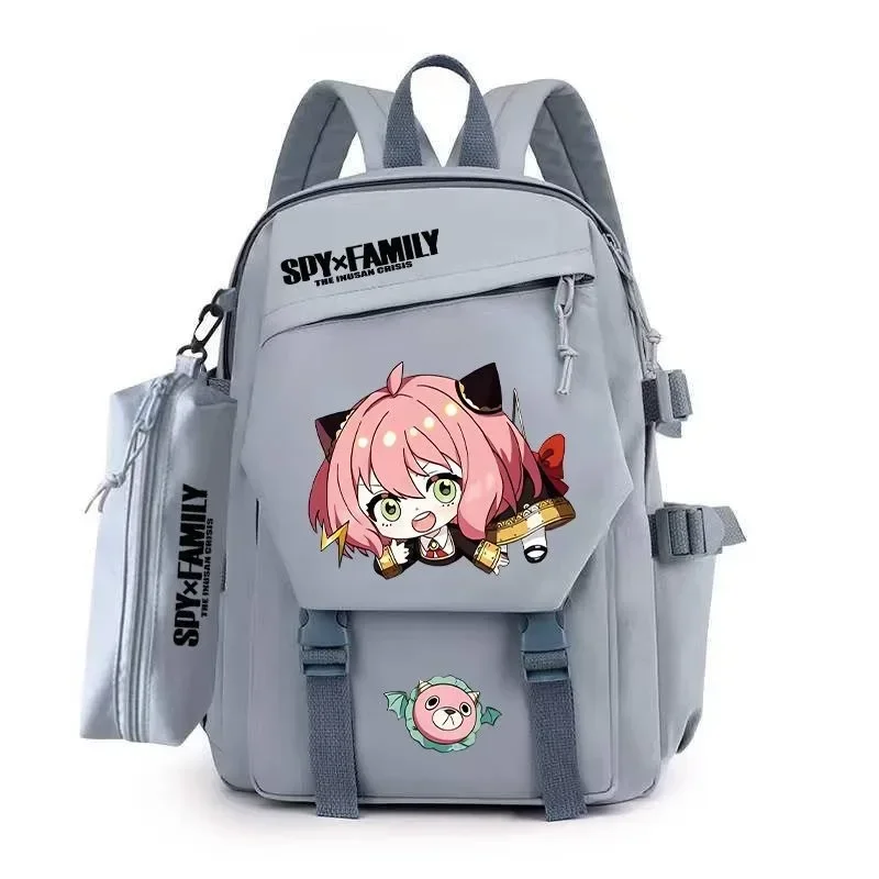 Chibi, 43x30x14cm, Spy x Famil - School Backpack Teen review and price