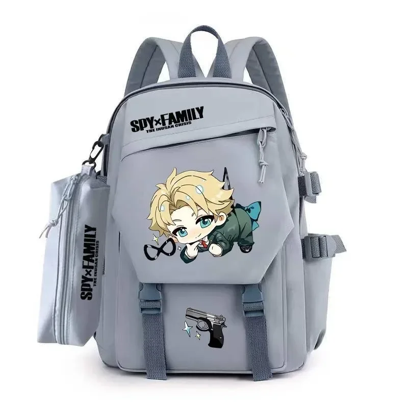 Chibi, 43x30x14cm, Spy x Famil - School Backpack Teen review and price