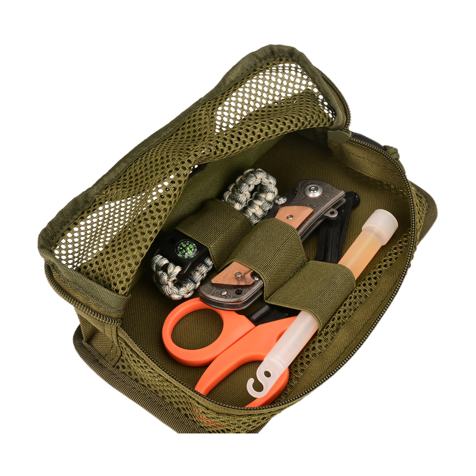 Tactical Internal Mesh Pocket  - Backpack Insert Organizer review and price