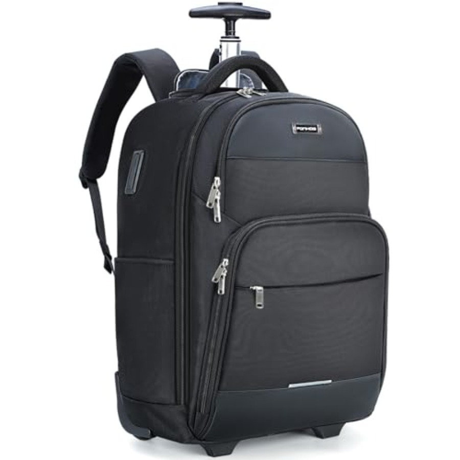 Rolling Backpack 30L Travel La - Laptop Backpack 15.6 review and price