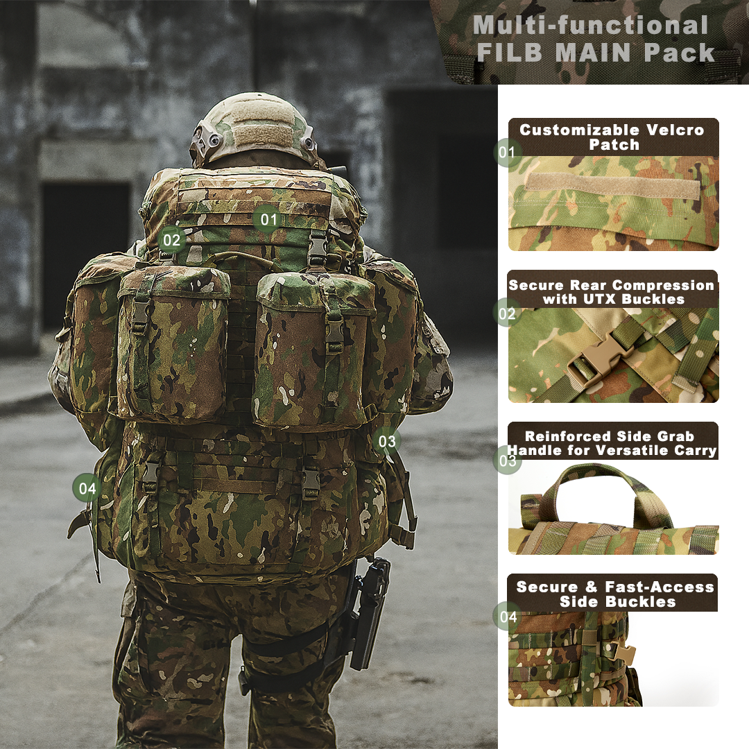 USMC FILBE Main Pack – OCP Cam - Rucksack Military Style review and price