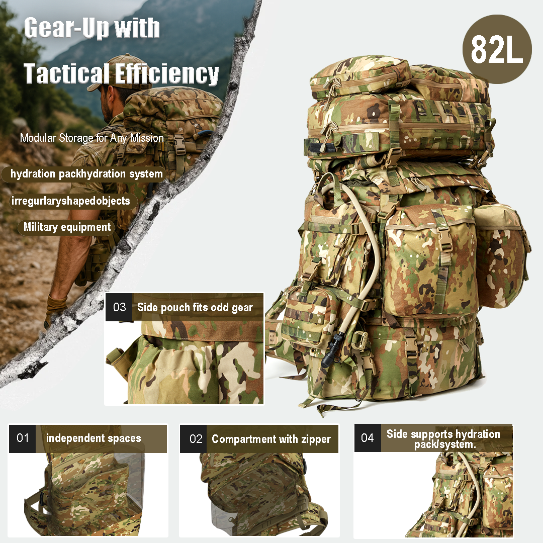 USMC FILBE Main Pack – OCP Cam - Rucksack Military Style review and price