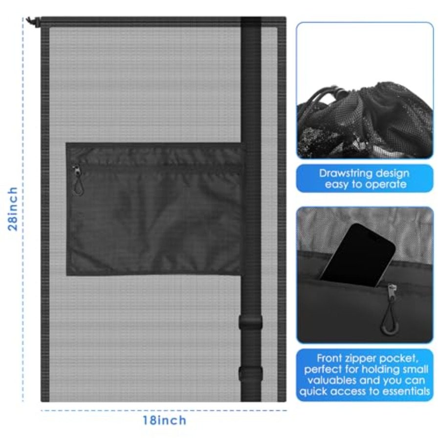 Drawstring Bag Heavy Duty Mesh - Drawstring Gym Bag review and price