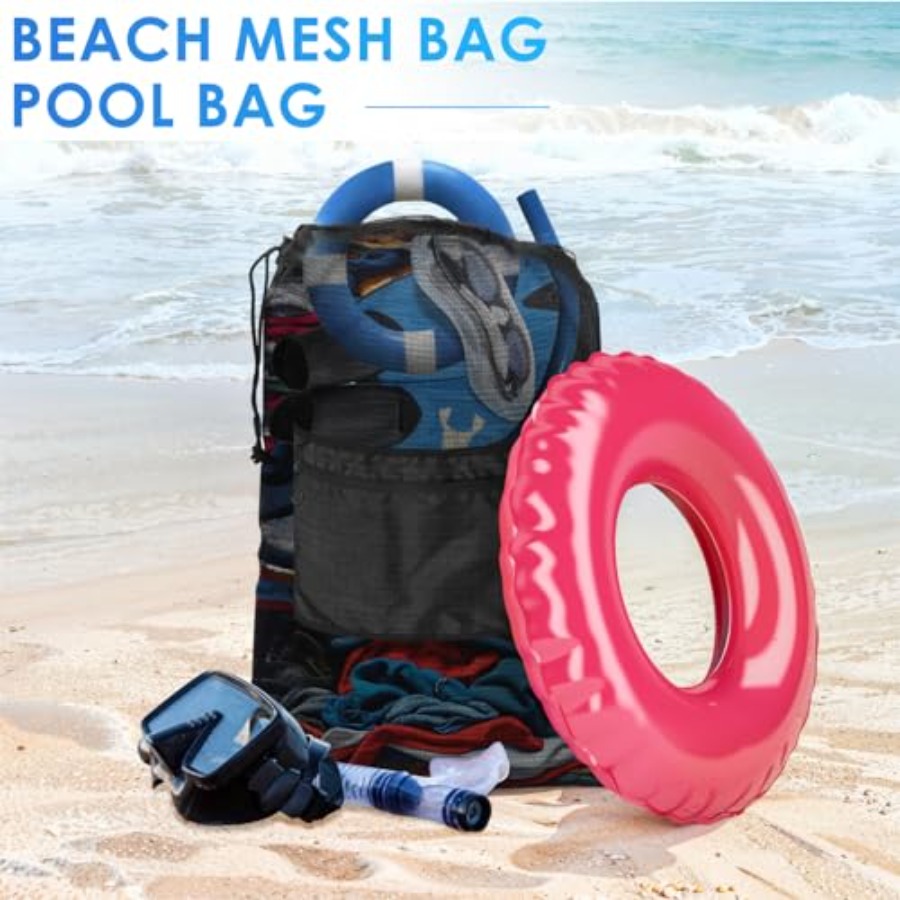 Drawstring Bag Heavy Duty Mesh - Drawstring Gym Bag review and price