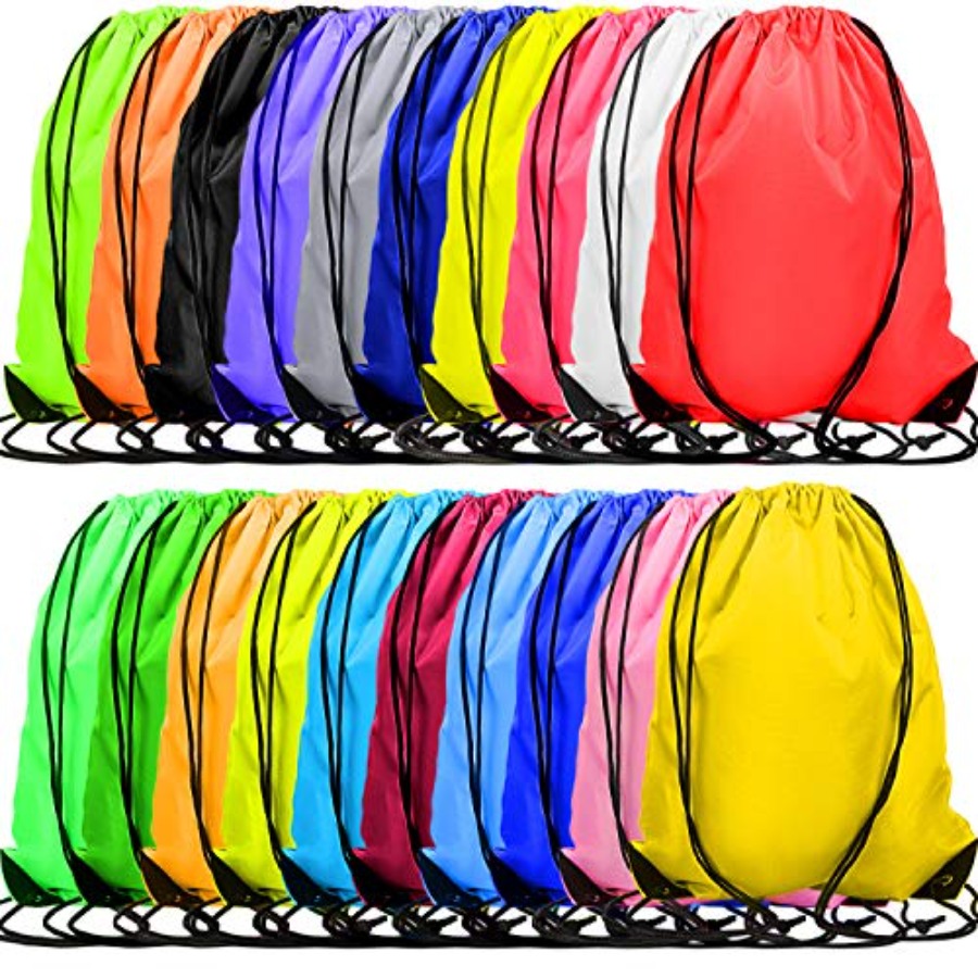 60 Pieces Drawstring Backpack  - Drawstring Gym Bag review and price