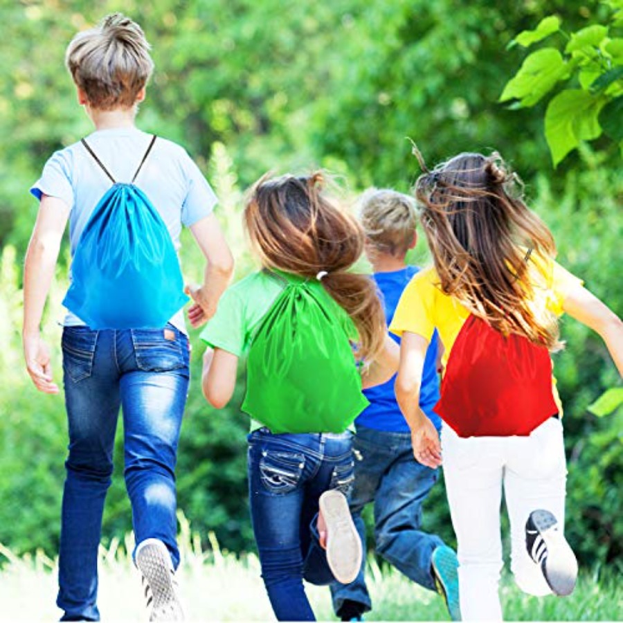 60 Pieces Drawstring Backpack  - Drawstring Gym Bag review and price