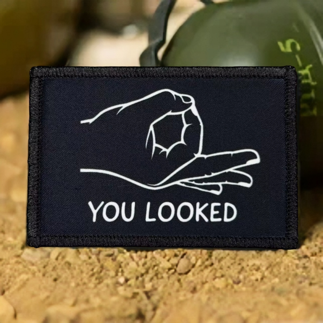 You Looked Morale Badge Patche - Urban Backpack Tactical review and price