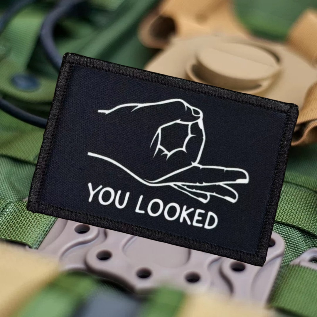 You Looked Morale Badge Patche - Urban Backpack Tactical review and price