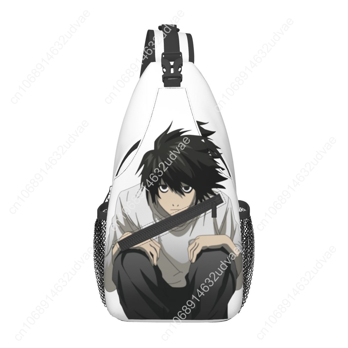 L Death Note Sling Bags Chest  - Sling Backpack Shoulder review and price