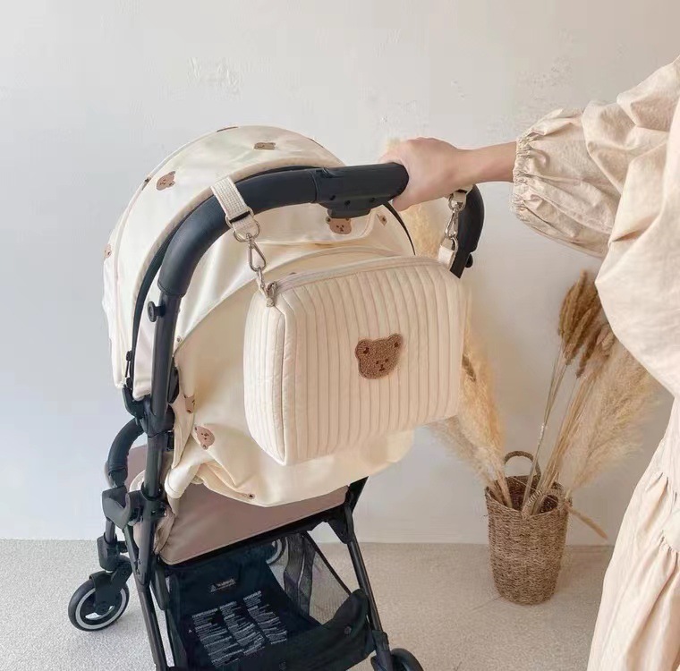 Embroidered Mommy Bag Handbag  - Backpack Diaper Bag review and price