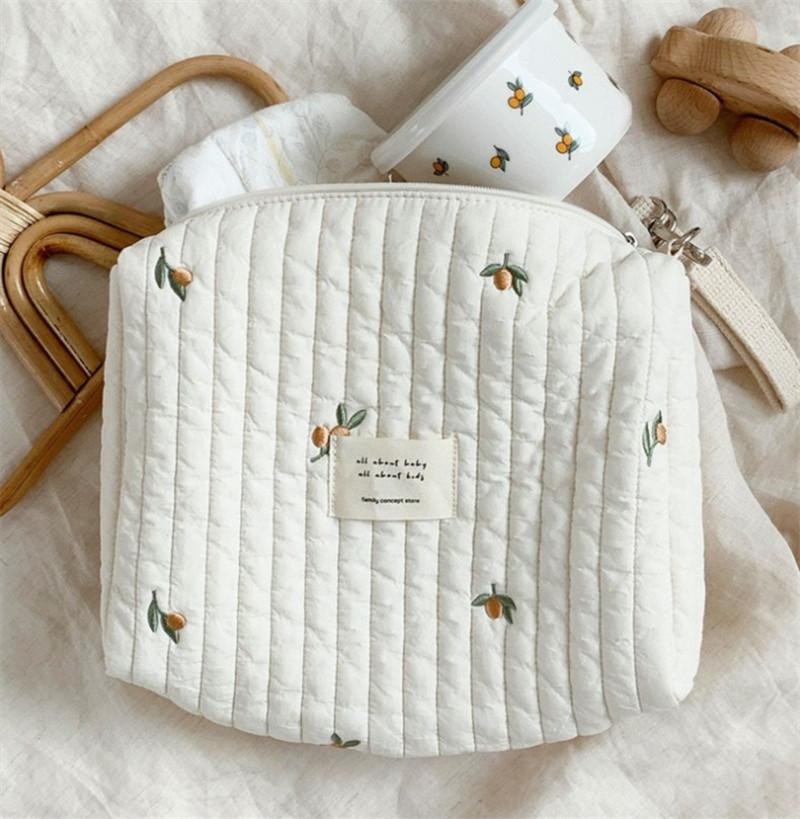 Embroidered Mommy Bag Handbag  - Backpack Diaper Bag review and price