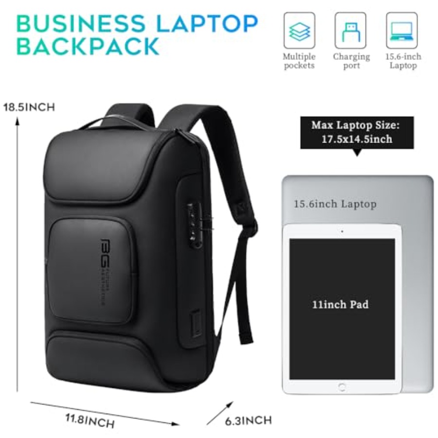 Business Backpack, Laptop Back - Laptop Backpack 15.6 review and price