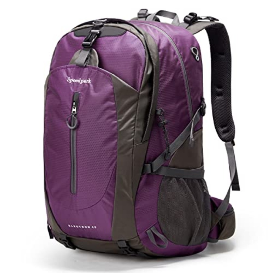Hiking Backpack 40L Waterproof - Rain Cover Backpack review and price