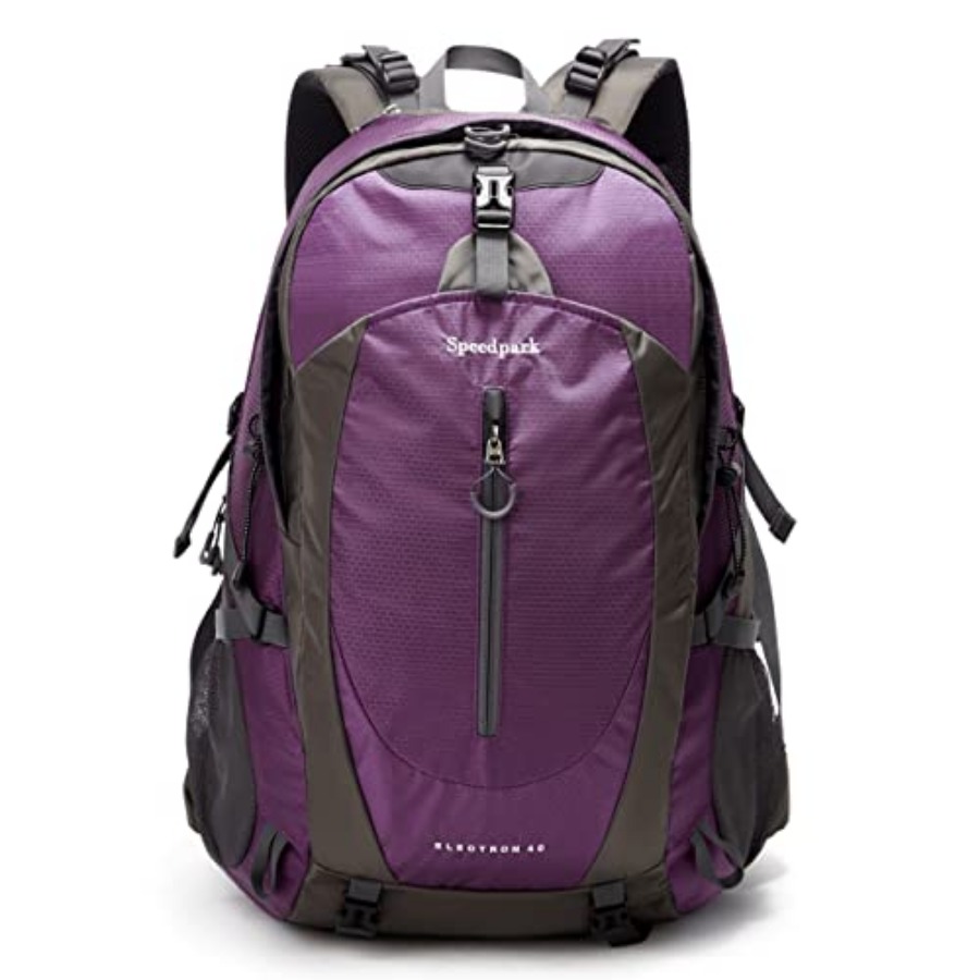 Hiking Backpack 40L Waterproof - Rain Cover Backpack review and price