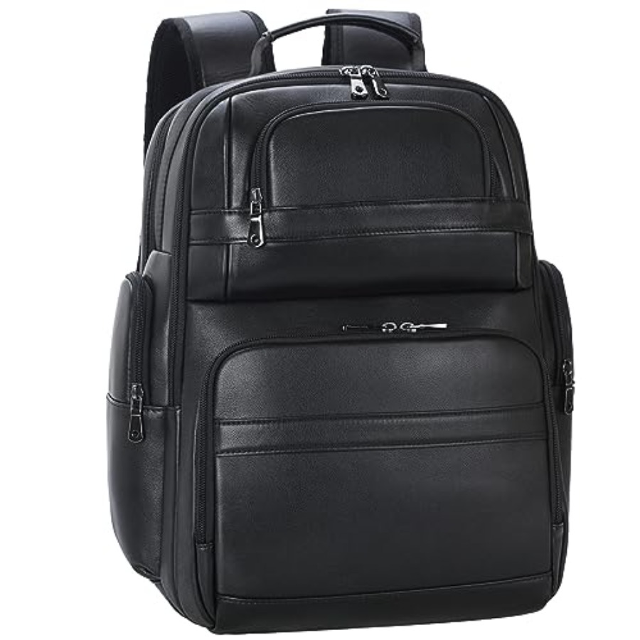 Men's Vintage Leather Backpack - Leather Backpack Vintage review and price