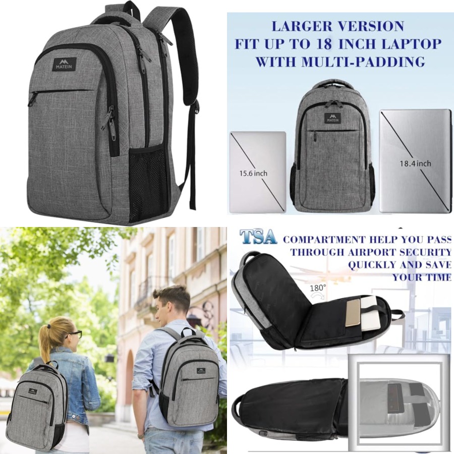 Extra Large.4 Laptop Backpack, - Travel Backpack Anti Theft review and price