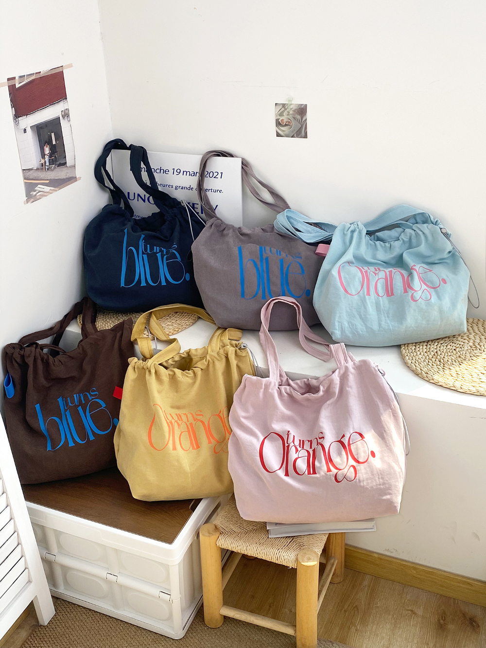 New Fashionable Simple Letters - Drawstring Gym Bag review and price
