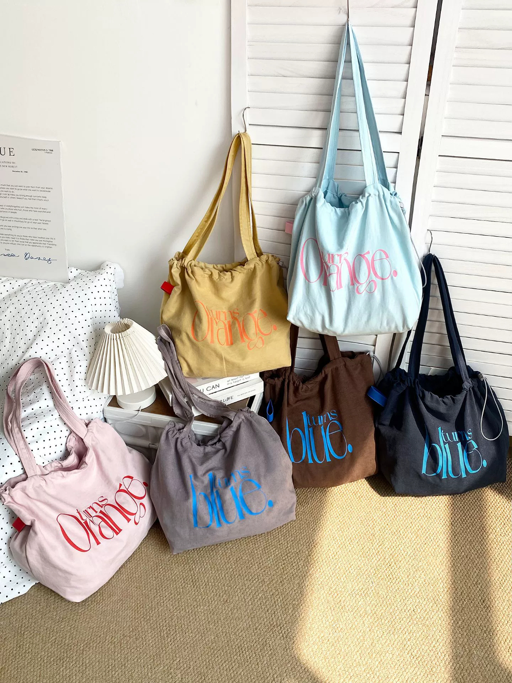 New Fashionable Simple Letters - Drawstring Gym Bag review and price