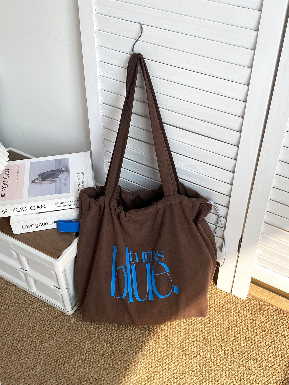 New Fashionable Simple Letters - Drawstring Gym Bag review and price