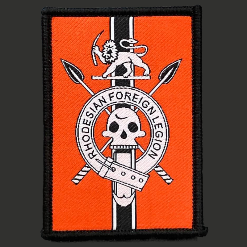 Rhodesian Foreign Legion Patch - Urban Backpack Tactical review and price